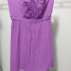 Pure silk party dress